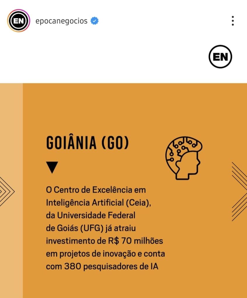 Nosso cliente é destaque na Revista Época Negócios